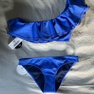 Mouille Swimwear Bikini Blue